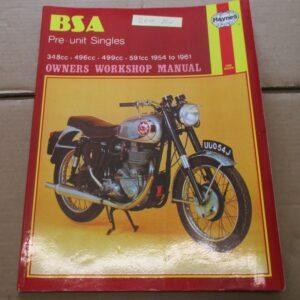 BSA singels 350-600
