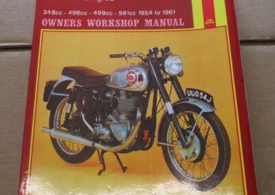BSA singels 350-600