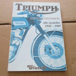 Triumph instruktionsbog 1945-85