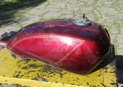 Honda Reservedele 1 Honda GL 500 Tank, Ny indeni