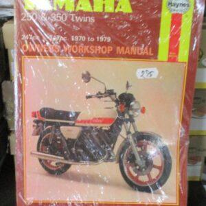 Yamaha 250-350 twins haynes manual