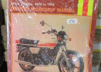 Yamaha 250-350 twins haynes manual