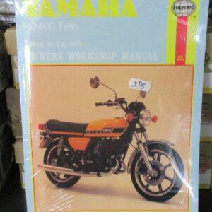 Yamaha RD 400 haynes manual